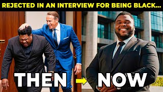 A BLACK MAN IS REFUSED AN INTERVIEW, BUT WHEN THEY REALIZE HE'S THE CEO, THEY ARE STUNNED