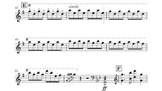 "Instability" for Solo Contrabass by Desmond Willis