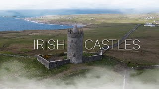 Ireland Castles & Abbeys (Cinematic Drone 4K)