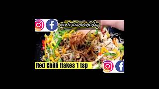 Chicken Spaghetti Recipe | Tasty Spaghetti Recipe | Homemade Spaghetti Recipe | #shorts