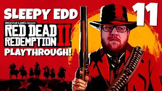 RED DEAD REDEMPTION 2 LIVE PLAY THROUGH! EPILOGUE 1!