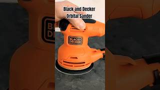 Black and Decker BEW210 Orbital Sander. #shorts