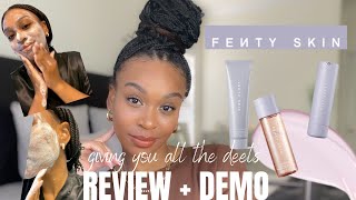 Fenty Skin Review + Demo | Is it a Yes or No *Honest Opinion