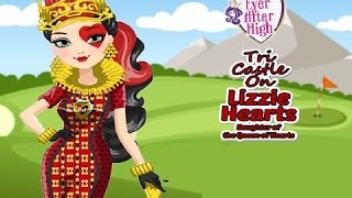 Tri Castle On Lizzie Hearts best video games for girls