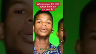 Late comer like me #funny #viral #comedy #shorts