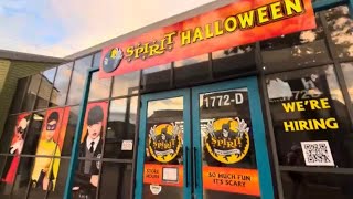 Spirit Halloween, 2023 in San Diego Pacific Beach