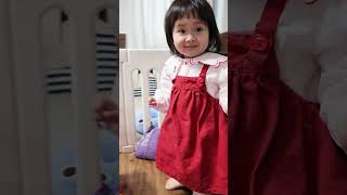 재밌게 노는데 '그만해!' 라고 했더니 아기 반응이ㅋㅋㅋ #shorts #baby