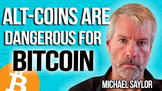 Why Bitcoin is Nothing like the Rest of Crypto Currencies - Michael Saylor