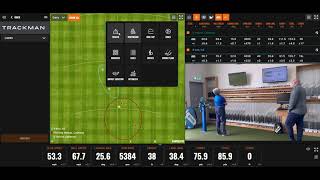 Callaway Ai Smoke - Customer Trackman Screencast