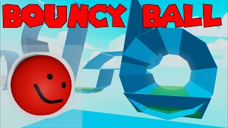 Obby But You're a Bouncy Ball (Stages 1-40)