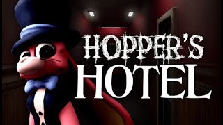 Hopper's Hotel (Horror Game) - Walkthrough