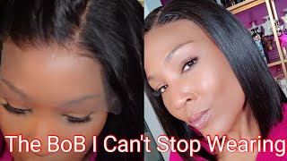 The Ultimate Melted Hairline/ My New Favorite BOB/MyFirstWig!