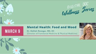 Mental Health: Food and Mood | WEBINAR