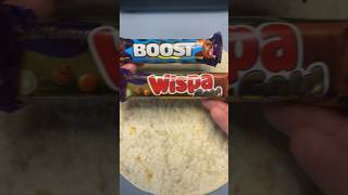 Ultimate Burrito Challenge: Cadbury Boost & Wispa Gold Edition! 🌯🍫