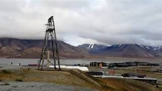 Longyearbyen Svalbard view