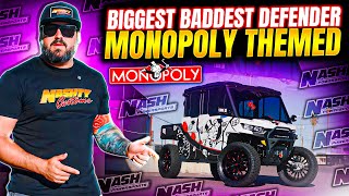 Monopoly Themed Can-Am | Nashty Customs Build (Defender)