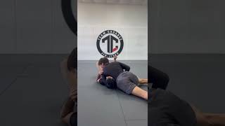 How to Do a North/South Choke #mma #bjj #martialarts #wrestling #grappling #jiujitsu #ufc