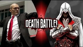 Death Battle Fan-Made Trailer: Agent 47  VS Ezio (Hitman VS Assasin's Creed)