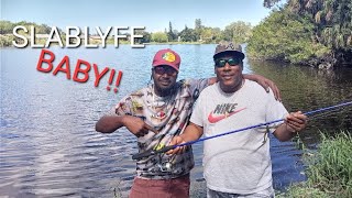 Fall Big BlueGill and Shellcracker Fishing With a Good Friend