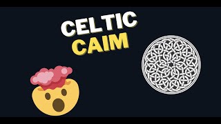 THE CAIM - CELTIC SYMBOLS ANALYSIS #history #symbols