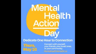 Mental Health Action Day 2024