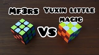 Mf3rs VS Yuxin little magic(Comparison)