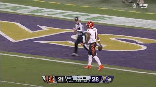 [Highlight] Burrow and Chase respond as Ja'Marr casually scores ! 🔥😮‍💨