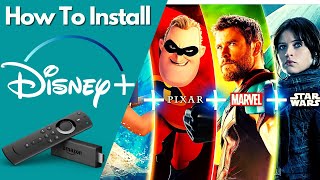 How To Disney Plus on Firestick/FireTV 4K [Step-by-Step-Guide 2021]