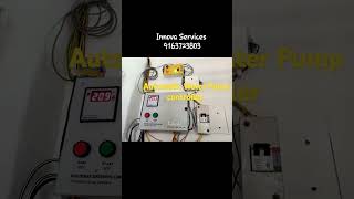 Automatic Water Pump controller