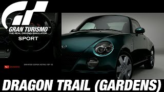 Gran Turismo Sport: Dragon Trail (Gardens)