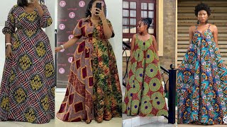 IREBERE AMAKANZU YIBITENGE MAREMARE AGEZWEHO. New fashion longe dresses kitenge #250788843334