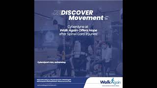 Rediscover Movement with Cyberdyne at Walk Again