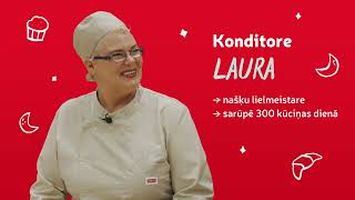 Rimi konditore Laura stāsta par savu amatu konditorejas nodaļā | Pievienojies Rimi komandai!