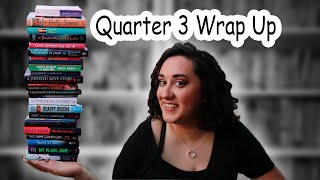 Quarter 3 Wrapup (feat. birds and mosquitos)