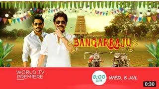 Bangarraju (2022)Hindi Dubbed Teaser | Promo Out | World Television Premiere | Nagararjuna, Chatanya