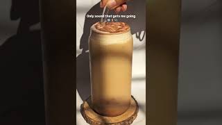 Coffee ASMR | iced coffee | trending #asmrcoffee #coffee #icedlatte