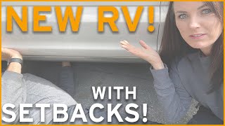 New Rig! Full Time RV with some MAJOR setbacks | EP2