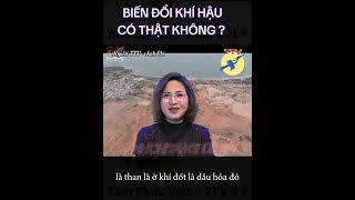 🎯 Biến đổi khí hậu là xạo ?