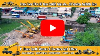 JCB CRANE🚚😍 / 🚁❤️4K DRON SHORTS / ANY SHOOT / CONTACT B-see #b-see #B-SEE ANY SHOOT /