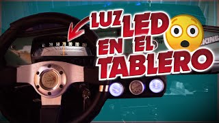 Luz LED en el tablero! l Agustín Arroyo