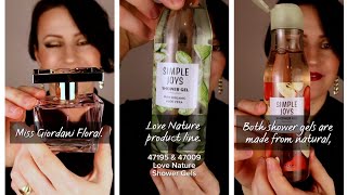 Miss Giordani Floral, Love Nature Simple Joys Red Apple & Aloe Vera #Oriflame #unboxing