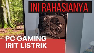 Mini ITX, Irit, Gaming 2K 60 FPS Lancar | Undervolting NVIDIA RTX 2060