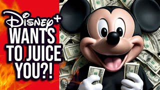 Disney Plus Trying to PUSH People Into Ad-Supported Tier with More Price Hikes?!