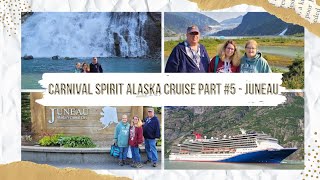 Carnival Spirit Alaska: Pt 5 | Juneau | Mendenhall Glacier | Nugget Falls | Shopping | July/Aug 2023