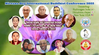 Nirvana Day International Conference 2022 (online)