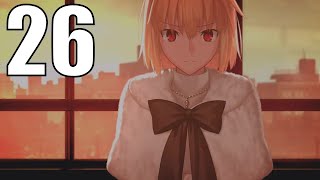 TSUKIHIME Remake [ENG] Arcueid Route Part 26 - School Tour!