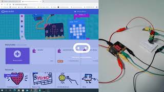 Światła drogowe na BBC Microbit