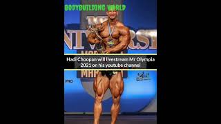 Bodybuilding updates 2021 | BODYBUILDINGWORLD | #Shorts