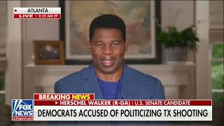 HERSCHEL WALKER BLAMES BIBLICAL CAIN FOR AMERICA'S GUN VIOLENCE