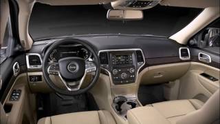 2016 JEEP GRAND CHEROKEE INTERIOR